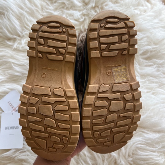 DreamPairs Kriver Brown Boot Sz 2 Big Girl - Picture 10 of 14